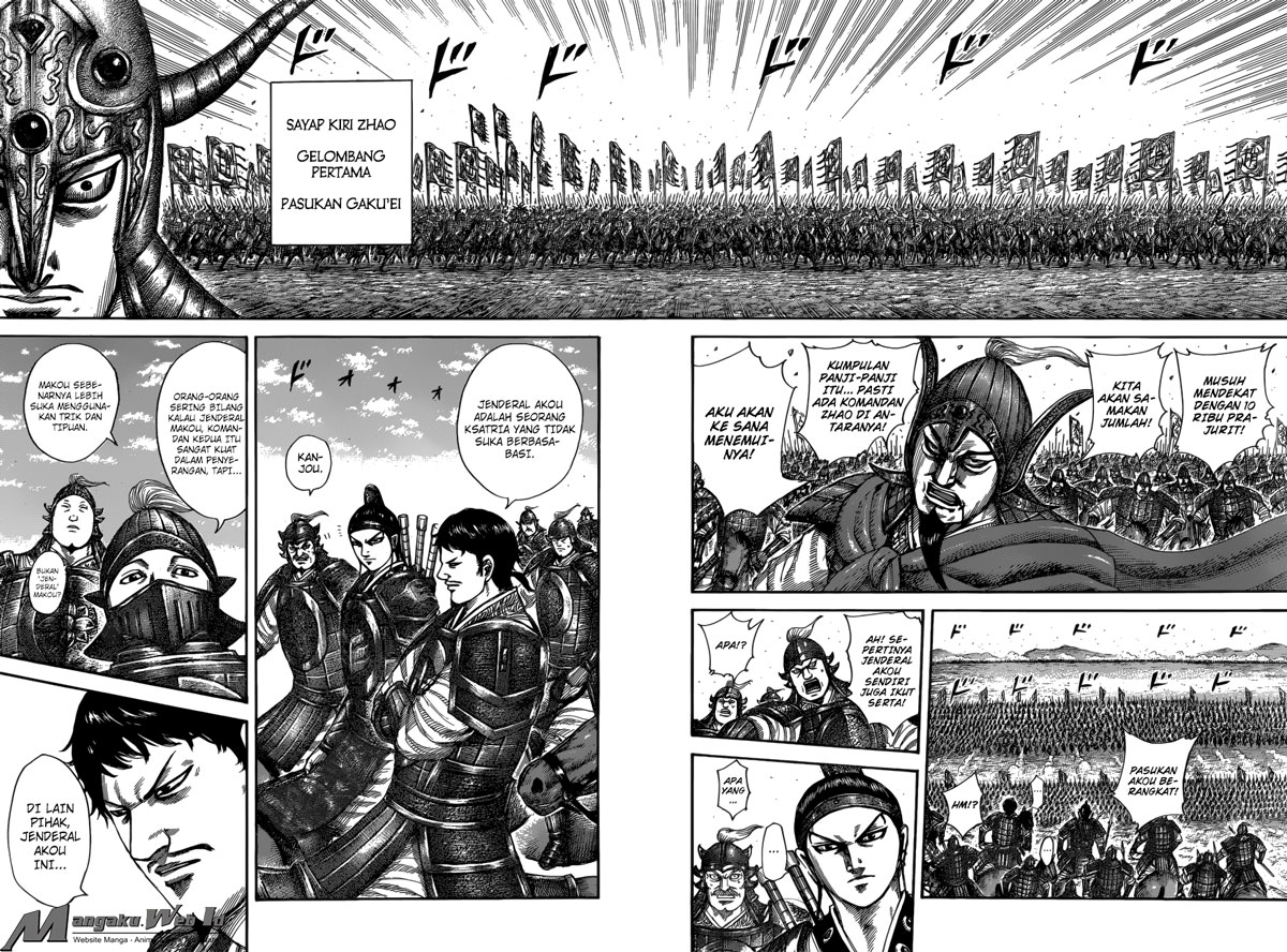 kingdom - Chapter: 523