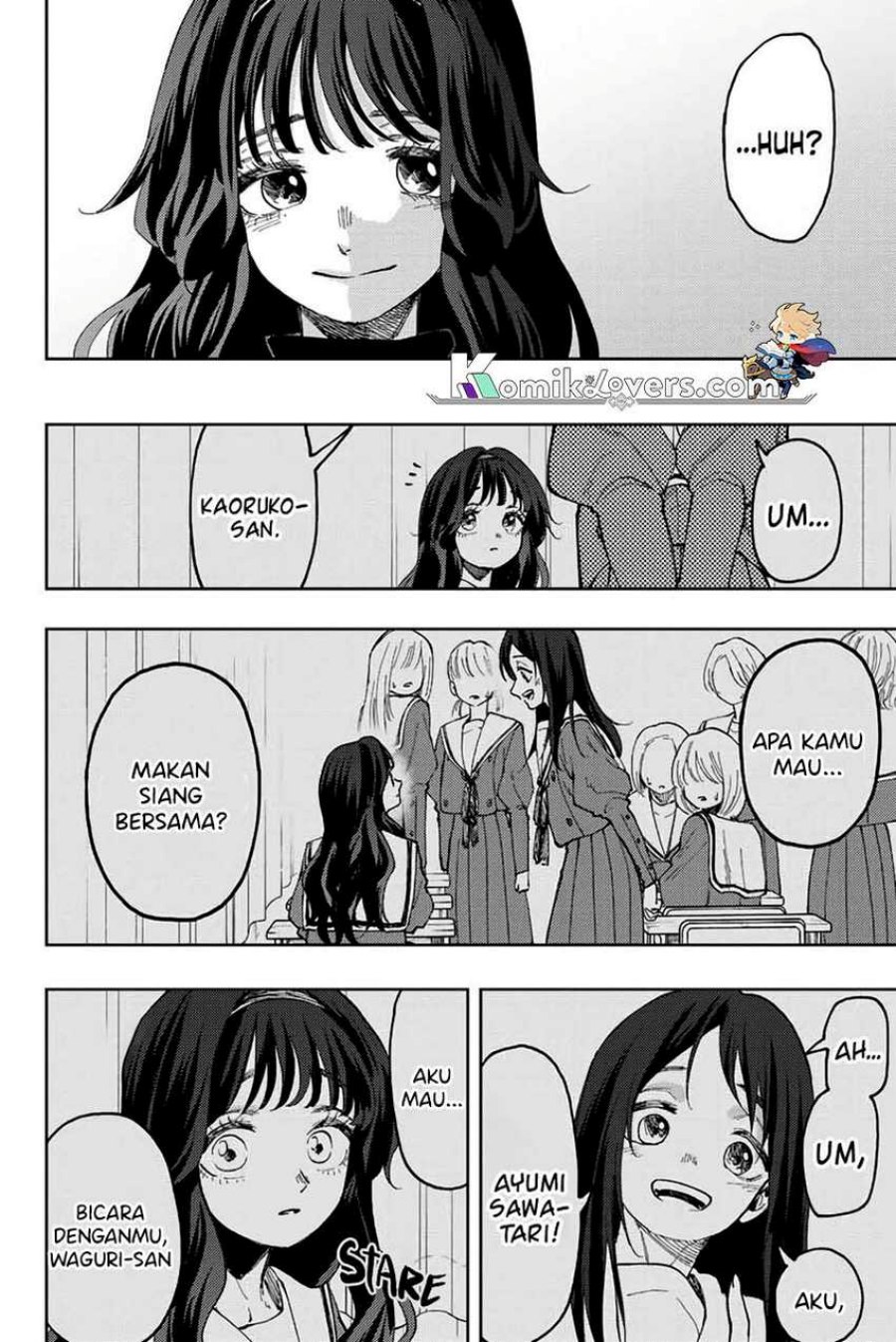 kaoru-hana-wa-rin-to-saku - Chapter: 68