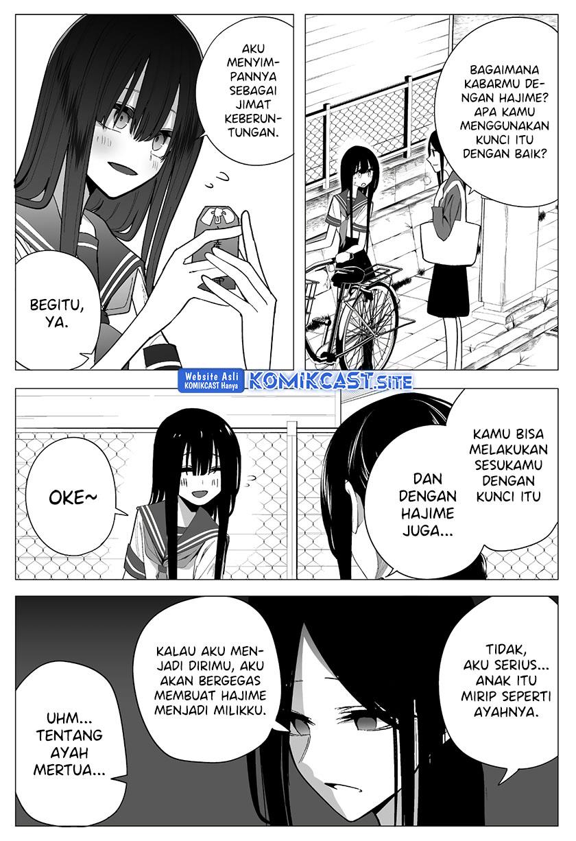 mitsuishi-san-is-being-weird-this-year - Chapter: 21