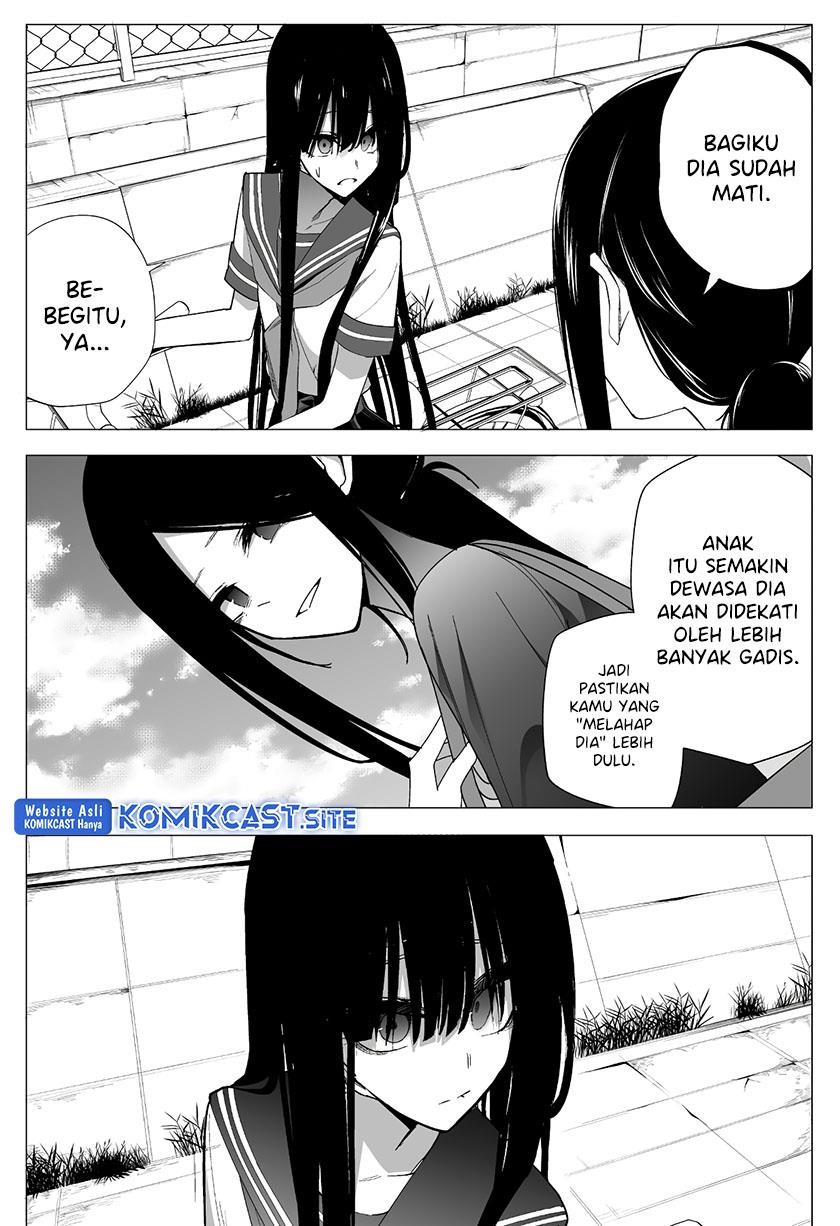 mitsuishi-san-is-being-weird-this-year - Chapter: 21
