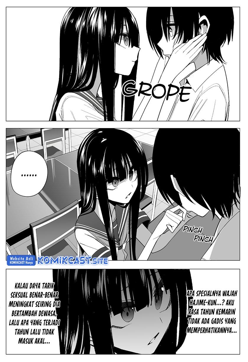 mitsuishi-san-is-being-weird-this-year - Chapter: 21