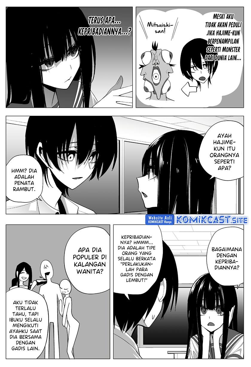 mitsuishi-san-is-being-weird-this-year - Chapter: 21