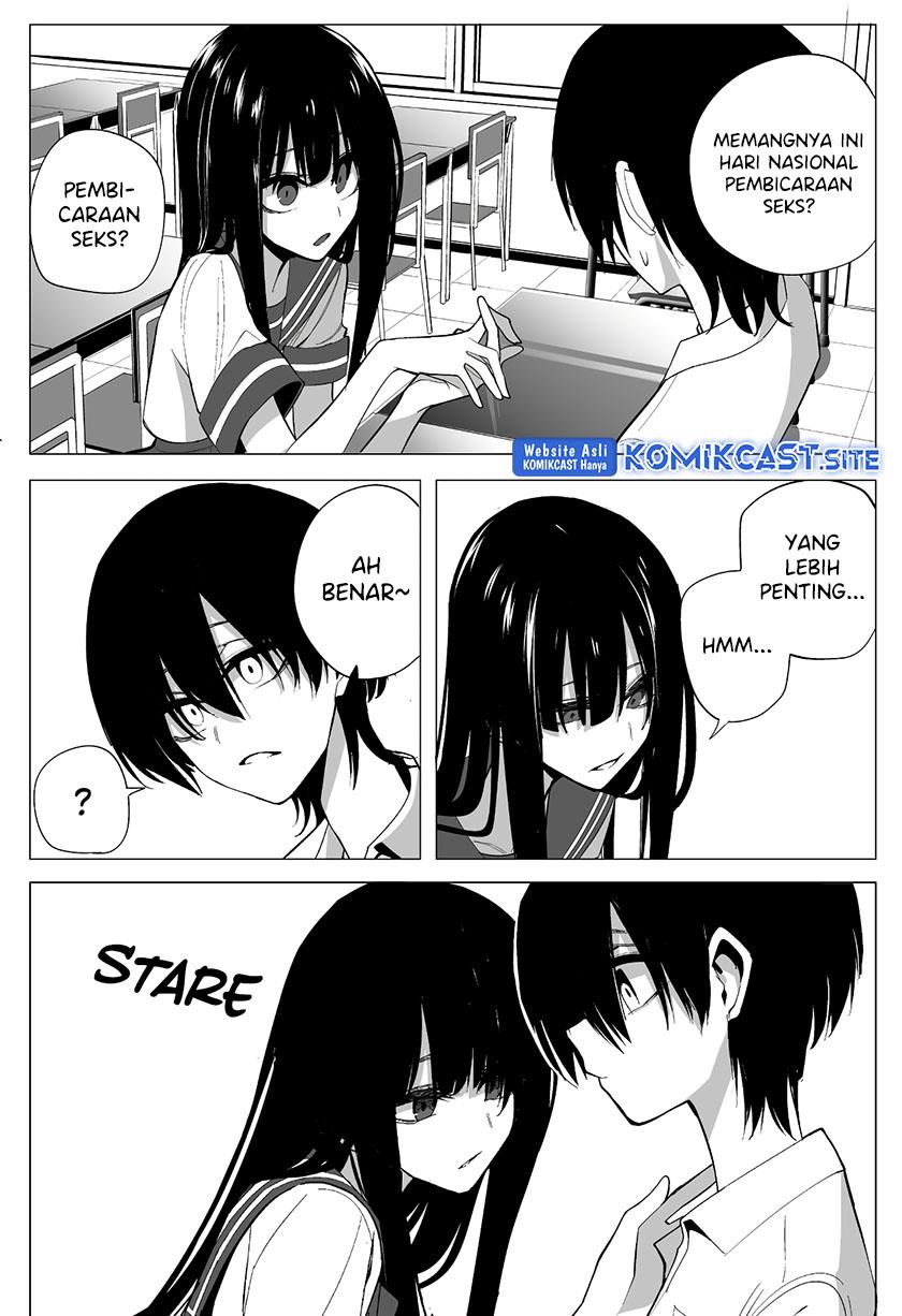 mitsuishi-san-is-being-weird-this-year - Chapter: 21