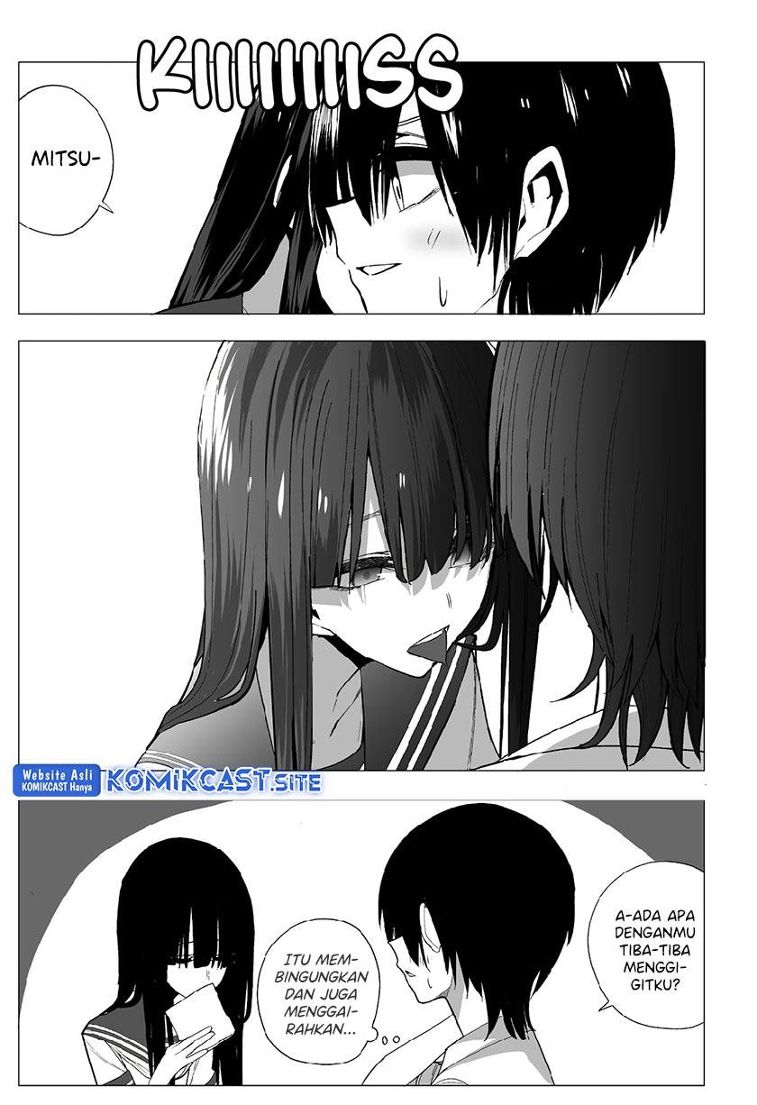 mitsuishi-san-is-being-weird-this-year - Chapter: 21