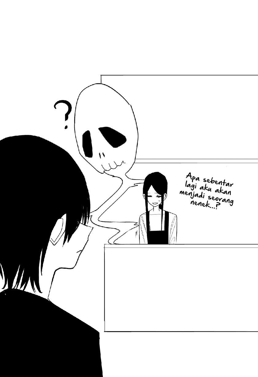 mitsuishi-san-is-being-weird-this-year - Chapter: 21