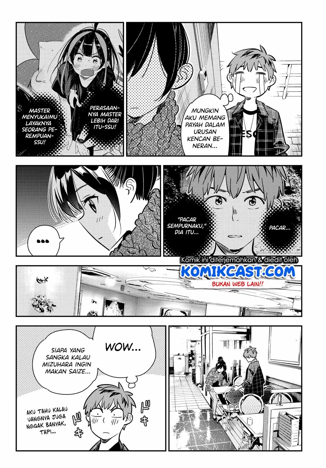 kanojo-okarishimasu - Chapter: 172