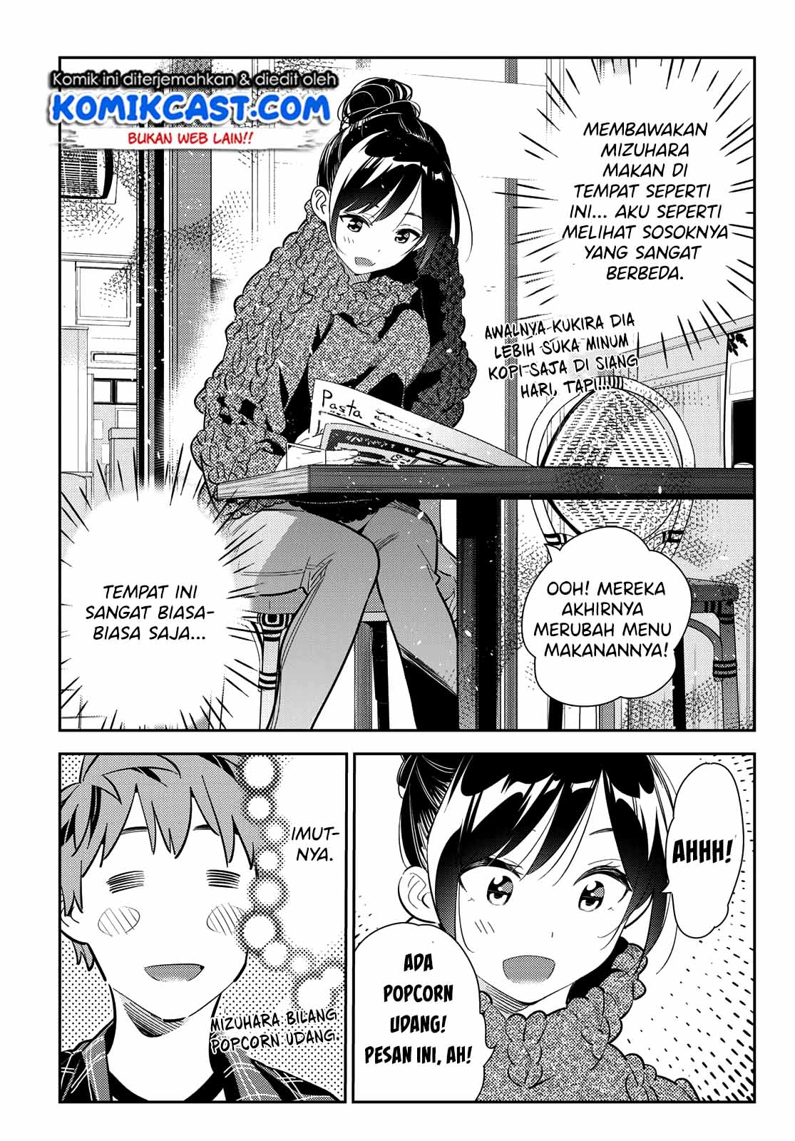 kanojo-okarishimasu - Chapter: 172