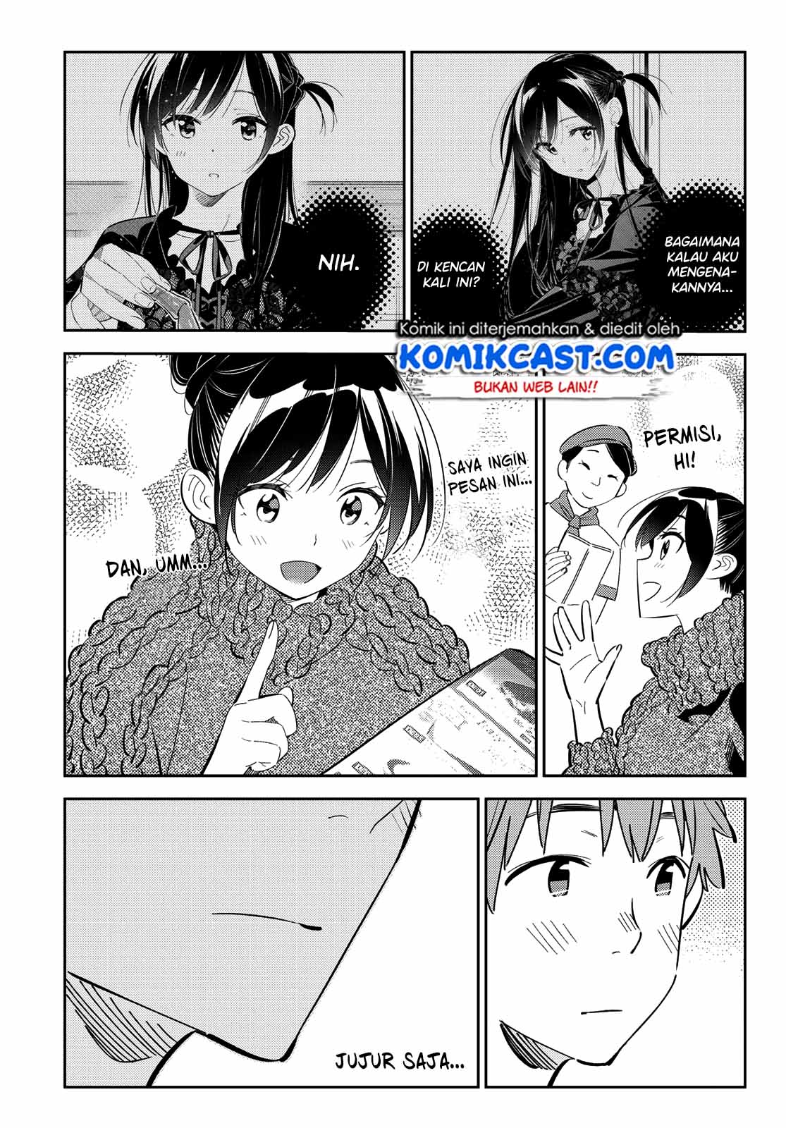 kanojo-okarishimasu - Chapter: 172