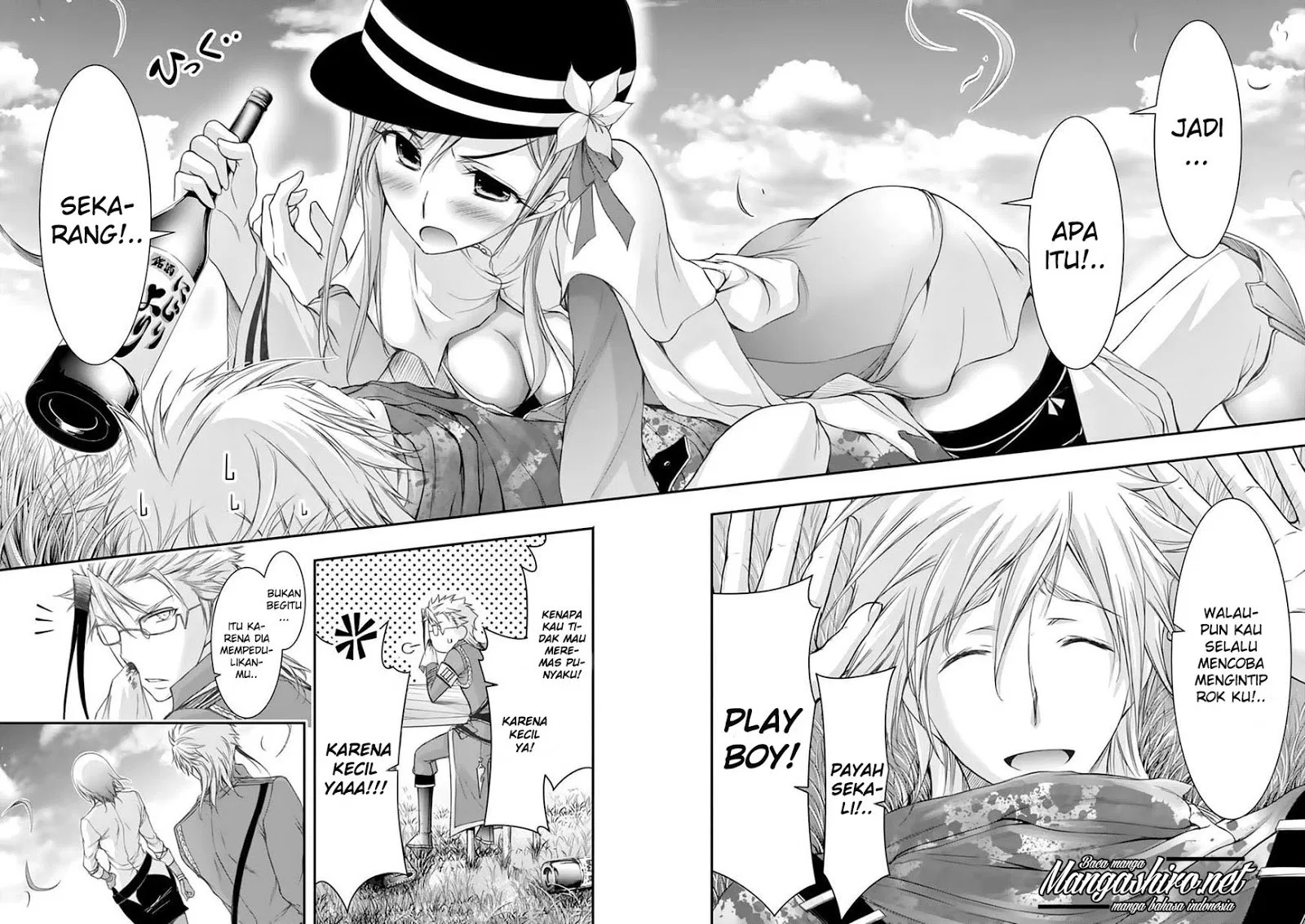 plunderer - Chapter: 28