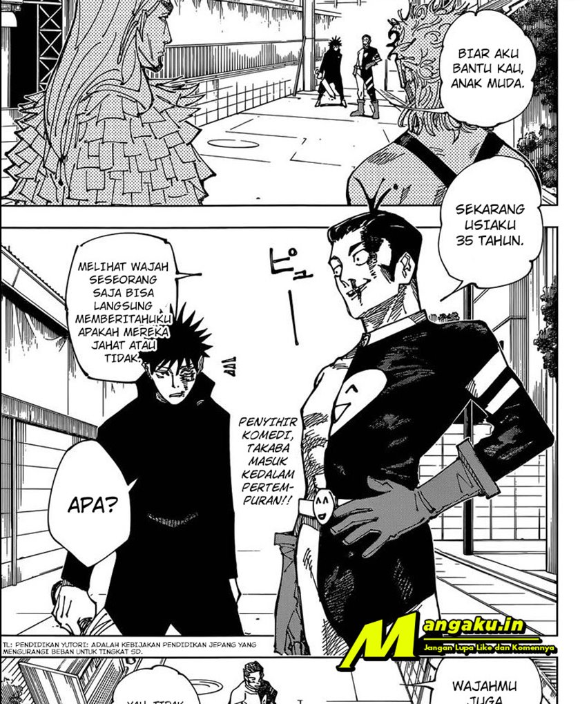 jujutsu-kaisen - Chapter: 169