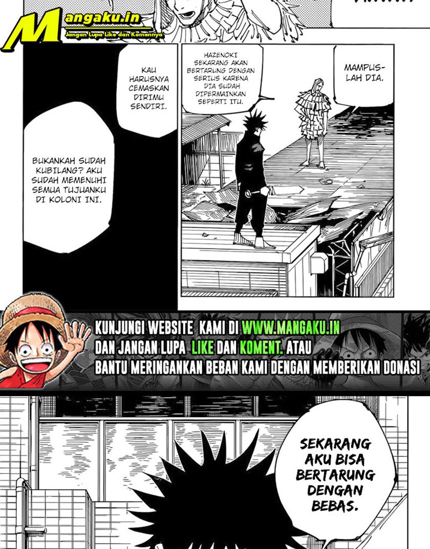 jujutsu-kaisen - Chapter: 169