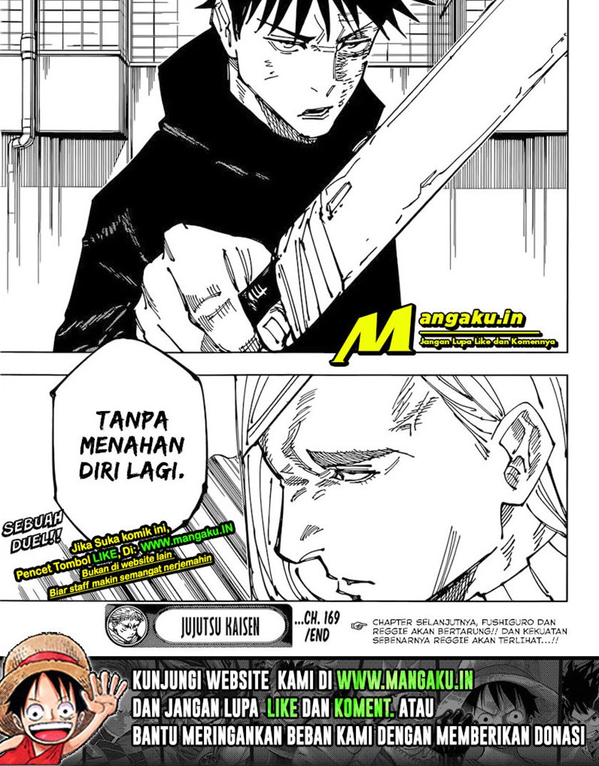 jujutsu-kaisen - Chapter: 169