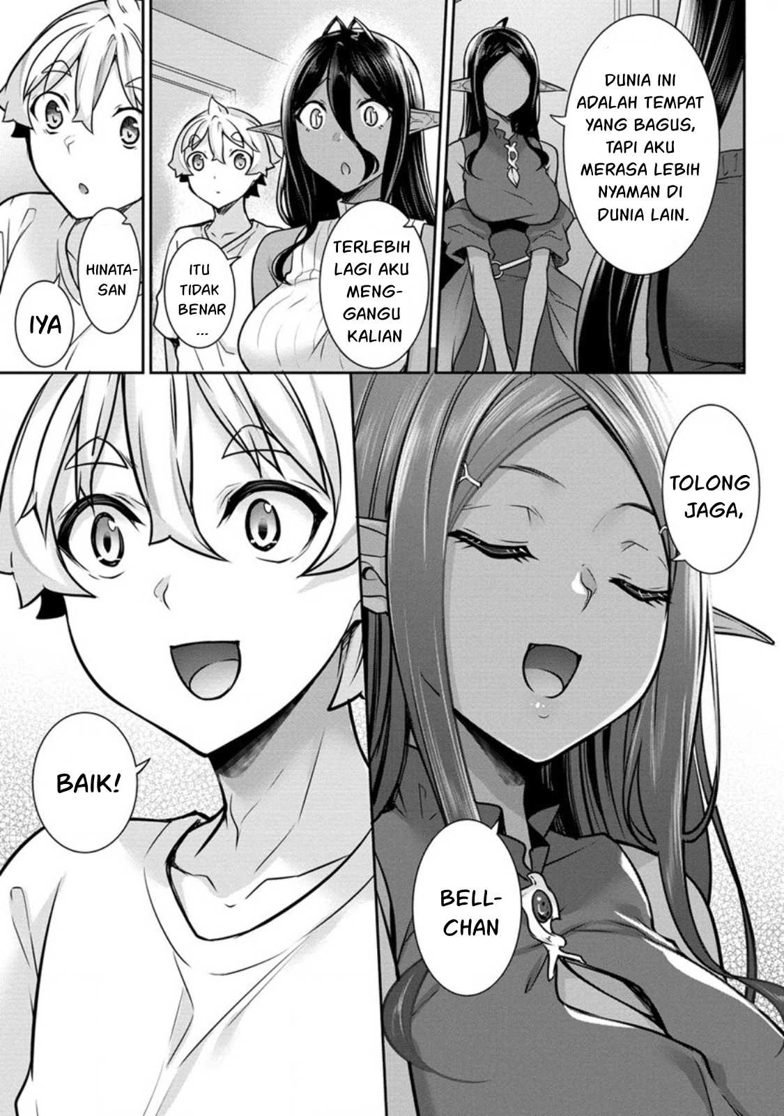 chotto-dake-ai-ga-omoi-dark-elf-ga-isekai-kara-oikakete-kita - Chapter: 15