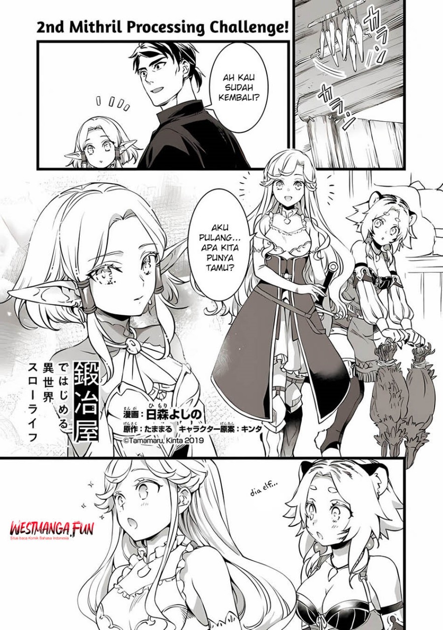 kajiya-de-hajimeru-isekai-slow-life - Chapter: 19