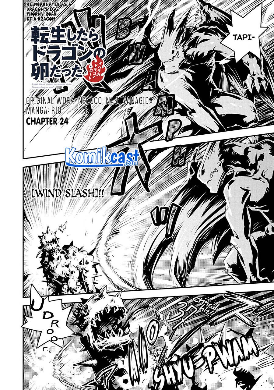 tensei-shitara-dragon-no-tamago-datta-ibara-no-dragon-road - Chapter: 24