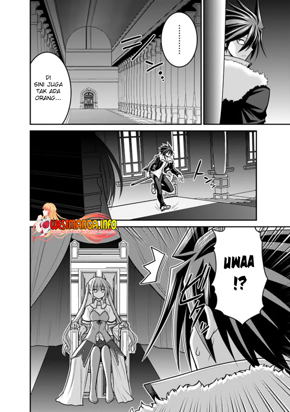 kujibiki-tokushou-musou-harem-ken - Chapter: 30.1