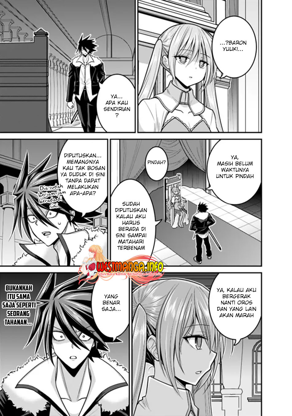 kujibiki-tokushou-musou-harem-ken - Chapter: 30.1