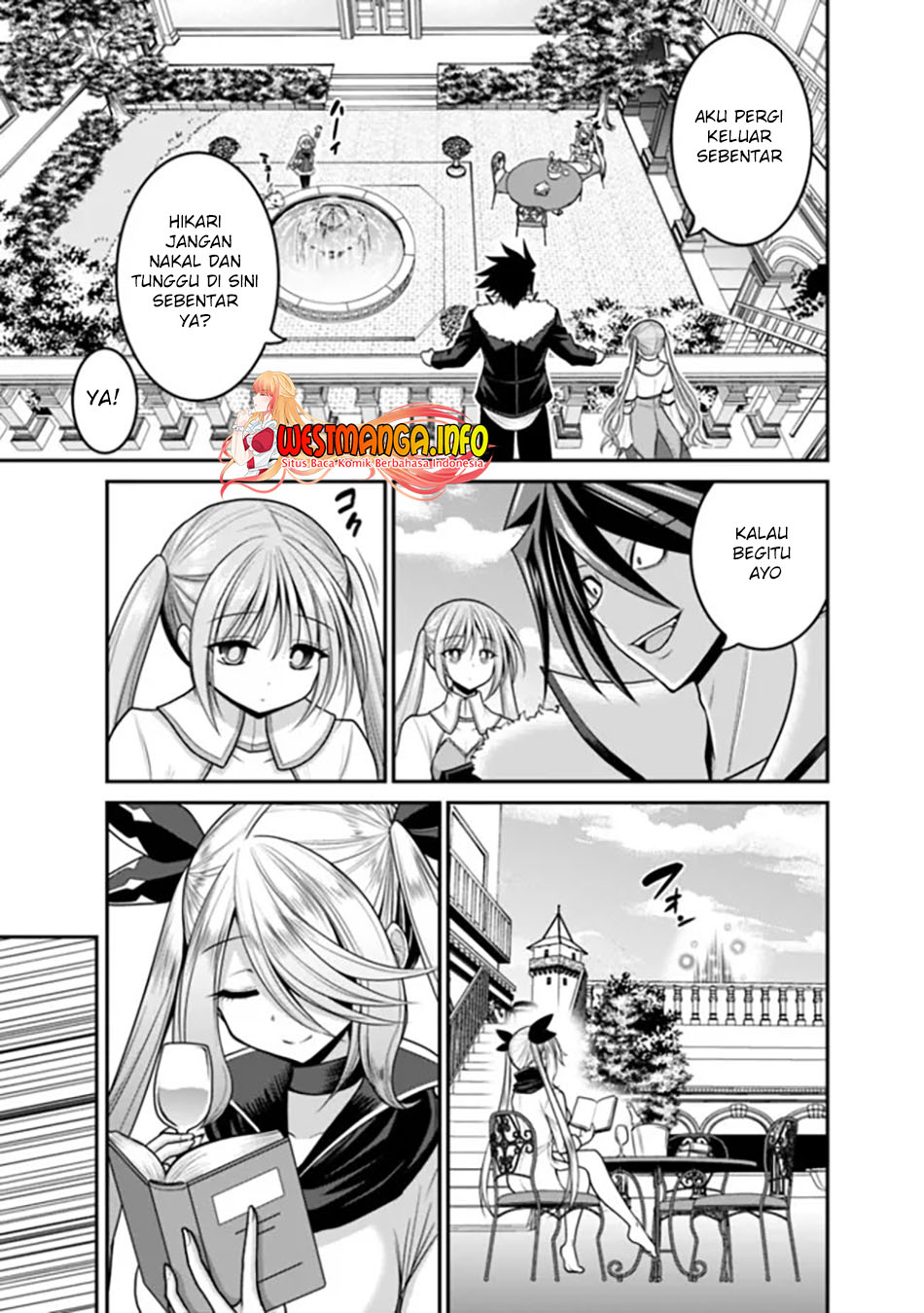 kujibiki-tokushou-musou-harem-ken - Chapter: 30.1