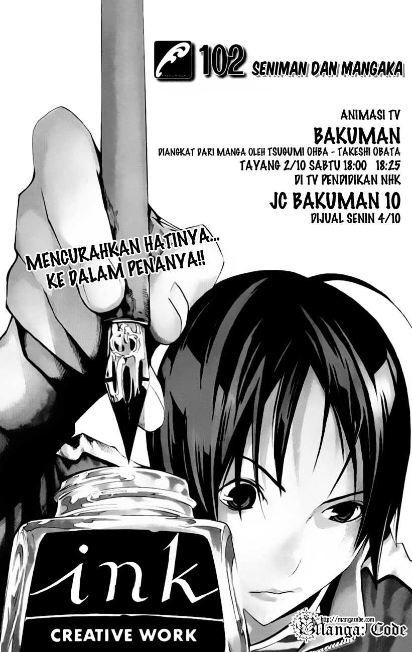 bakuman - Chapter: 102