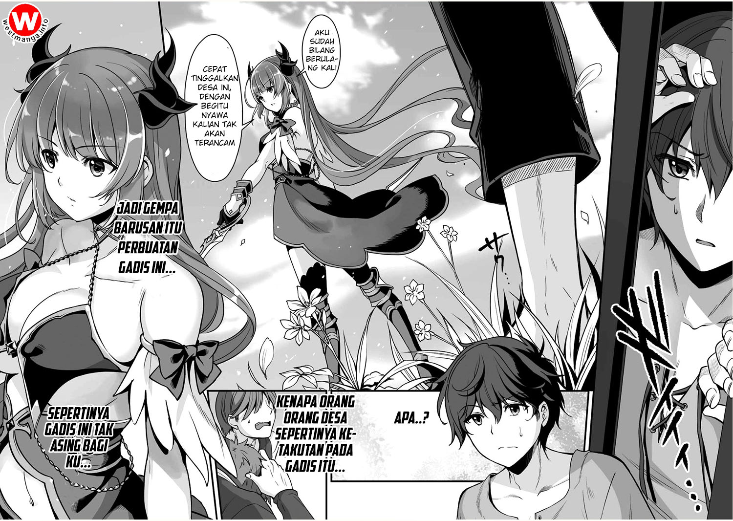 vr-eroge-yattetara-isekai-ni-tensei-shita-no-de-bishoujo-maou-wo-doreika-suru-cross-out-saber - Chapter: 2