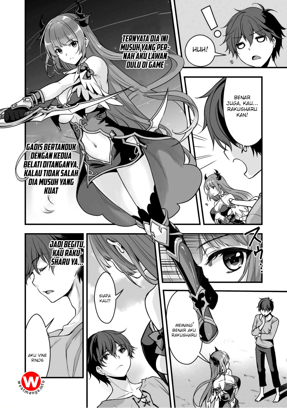 vr-eroge-yattetara-isekai-ni-tensei-shita-no-de-bishoujo-maou-wo-doreika-suru-cross-out-saber - Chapter: 2