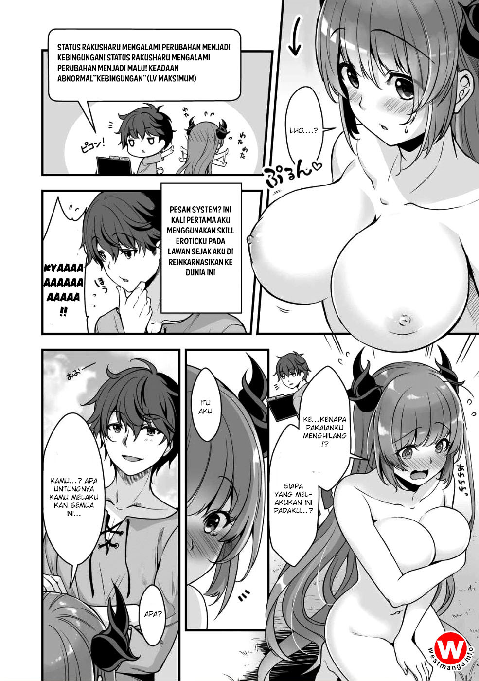 vr-eroge-yattetara-isekai-ni-tensei-shita-no-de-bishoujo-maou-wo-doreika-suru-cross-out-saber - Chapter: 2