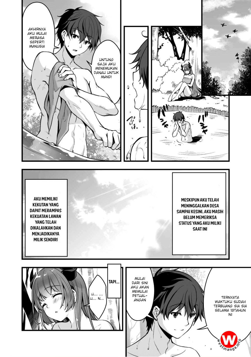 vr-eroge-yattetara-isekai-ni-tensei-shita-no-de-bishoujo-maou-wo-doreika-suru-cross-out-saber - Chapter: 2