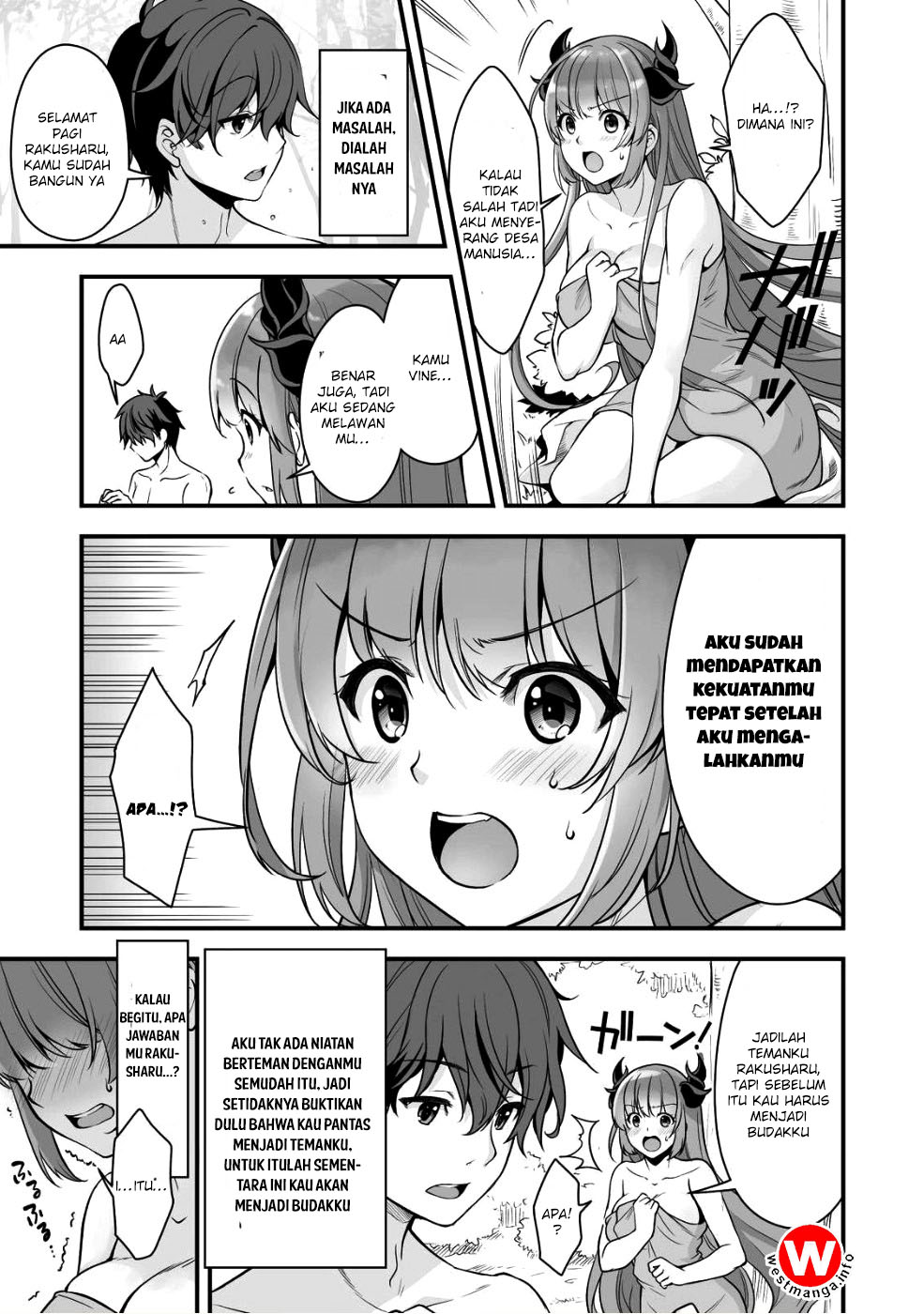 vr-eroge-yattetara-isekai-ni-tensei-shita-no-de-bishoujo-maou-wo-doreika-suru-cross-out-saber - Chapter: 2