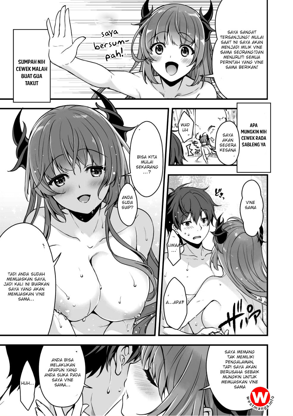 vr-eroge-yattetara-isekai-ni-tensei-shita-no-de-bishoujo-maou-wo-doreika-suru-cross-out-saber - Chapter: 2