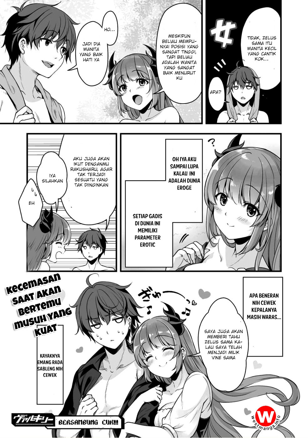 vr-eroge-yattetara-isekai-ni-tensei-shita-no-de-bishoujo-maou-wo-doreika-suru-cross-out-saber - Chapter: 2