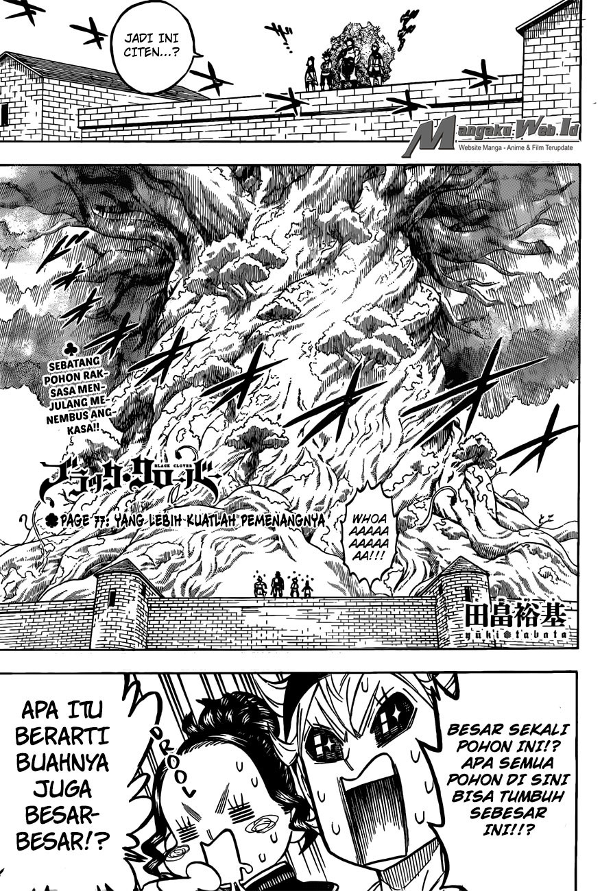 black-clover - Chapter: 77