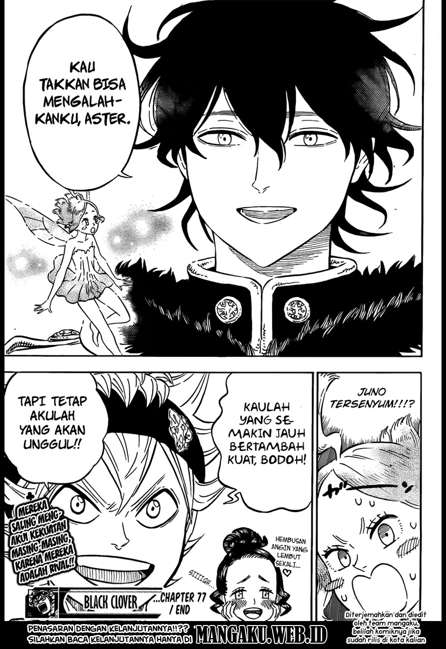 black-clover - Chapter: 77