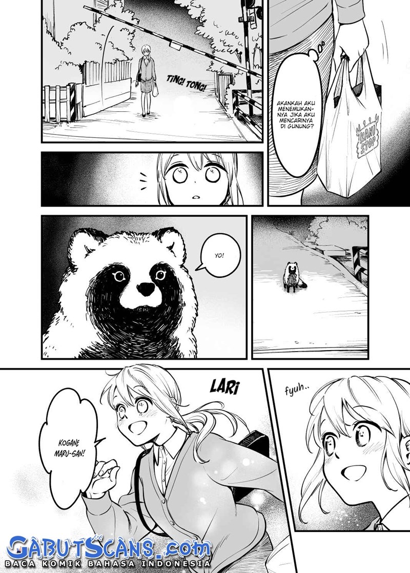 omae-tanuki-ni-naranee-ka - Chapter: 3