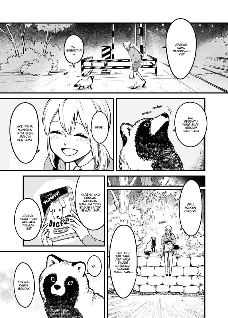 omae-tanuki-ni-naranee-ka - Chapter: 3