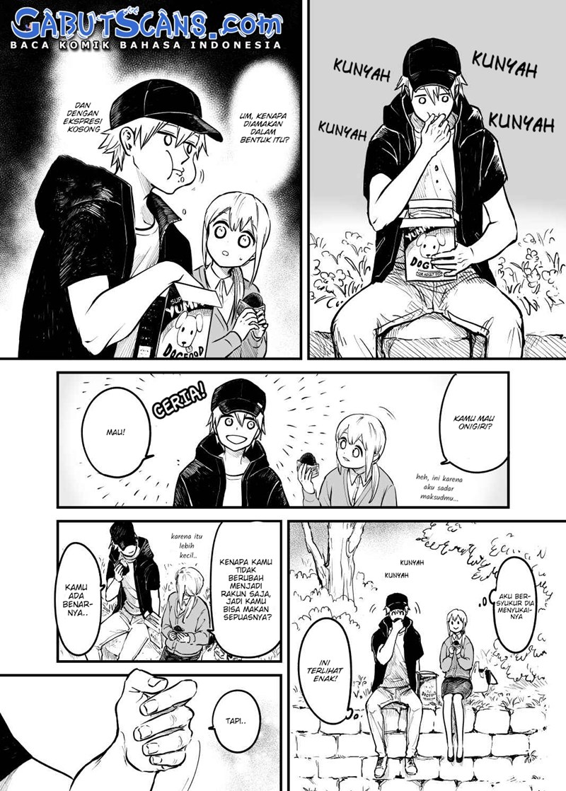 omae-tanuki-ni-naranee-ka - Chapter: 3