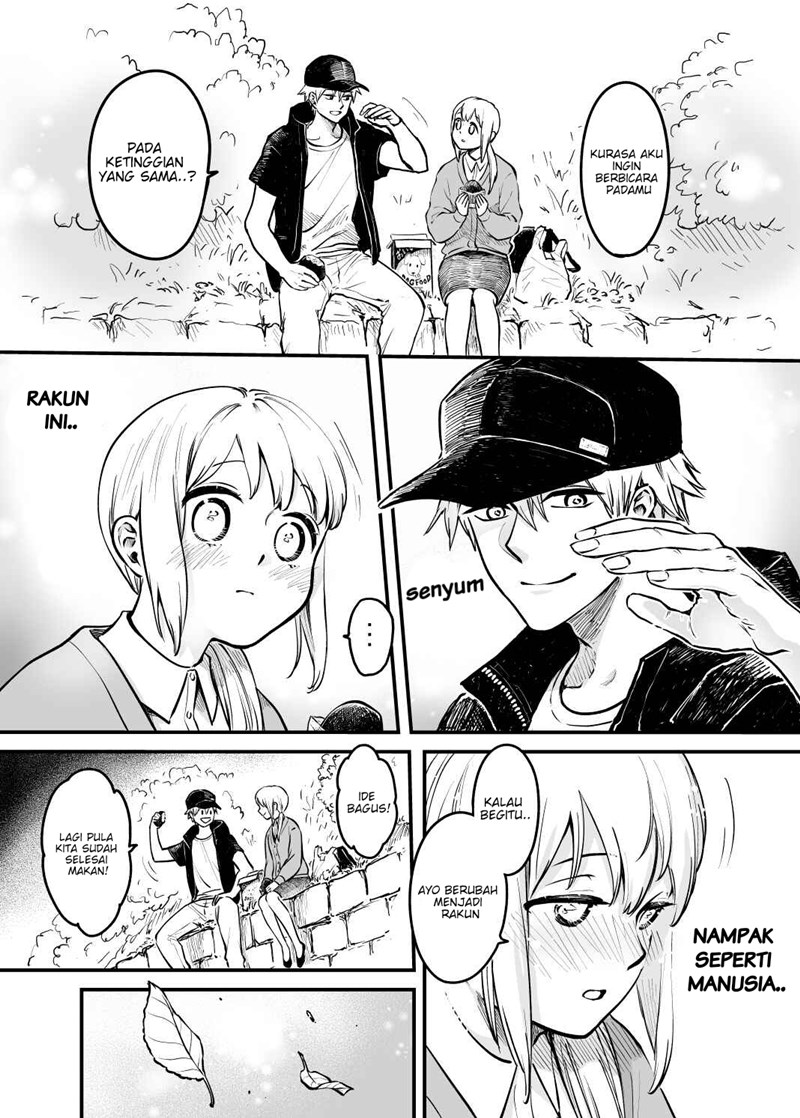 omae-tanuki-ni-naranee-ka - Chapter: 3