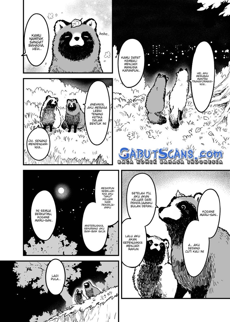 omae-tanuki-ni-naranee-ka - Chapter: 3