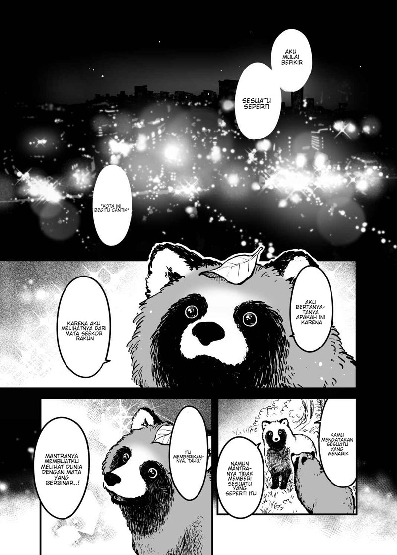 omae-tanuki-ni-naranee-ka - Chapter: 3