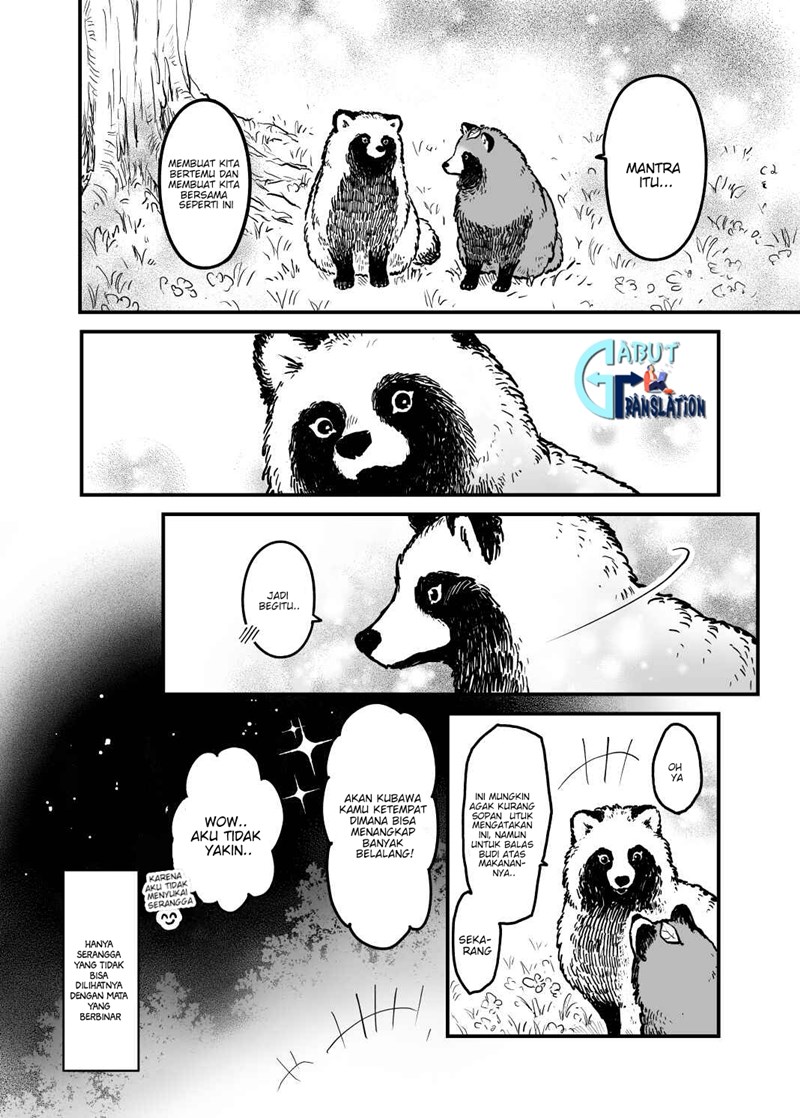 omae-tanuki-ni-naranee-ka - Chapter: 3