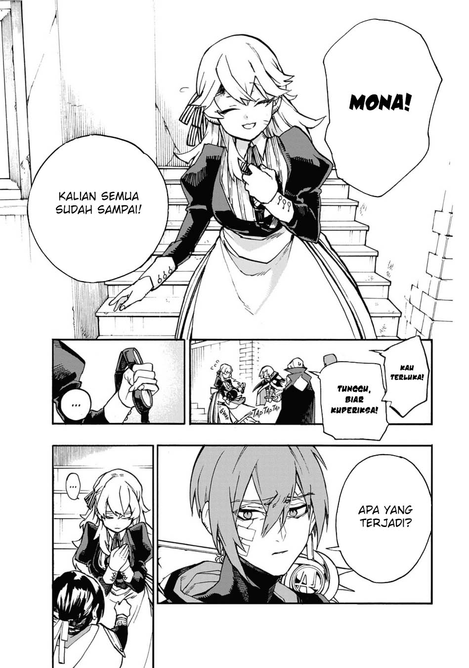 majo-no-kaigashuu - Chapter: 19