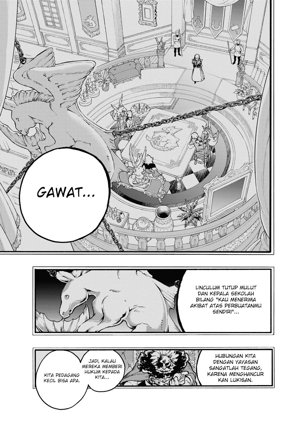 majo-no-kaigashuu - Chapter: 19