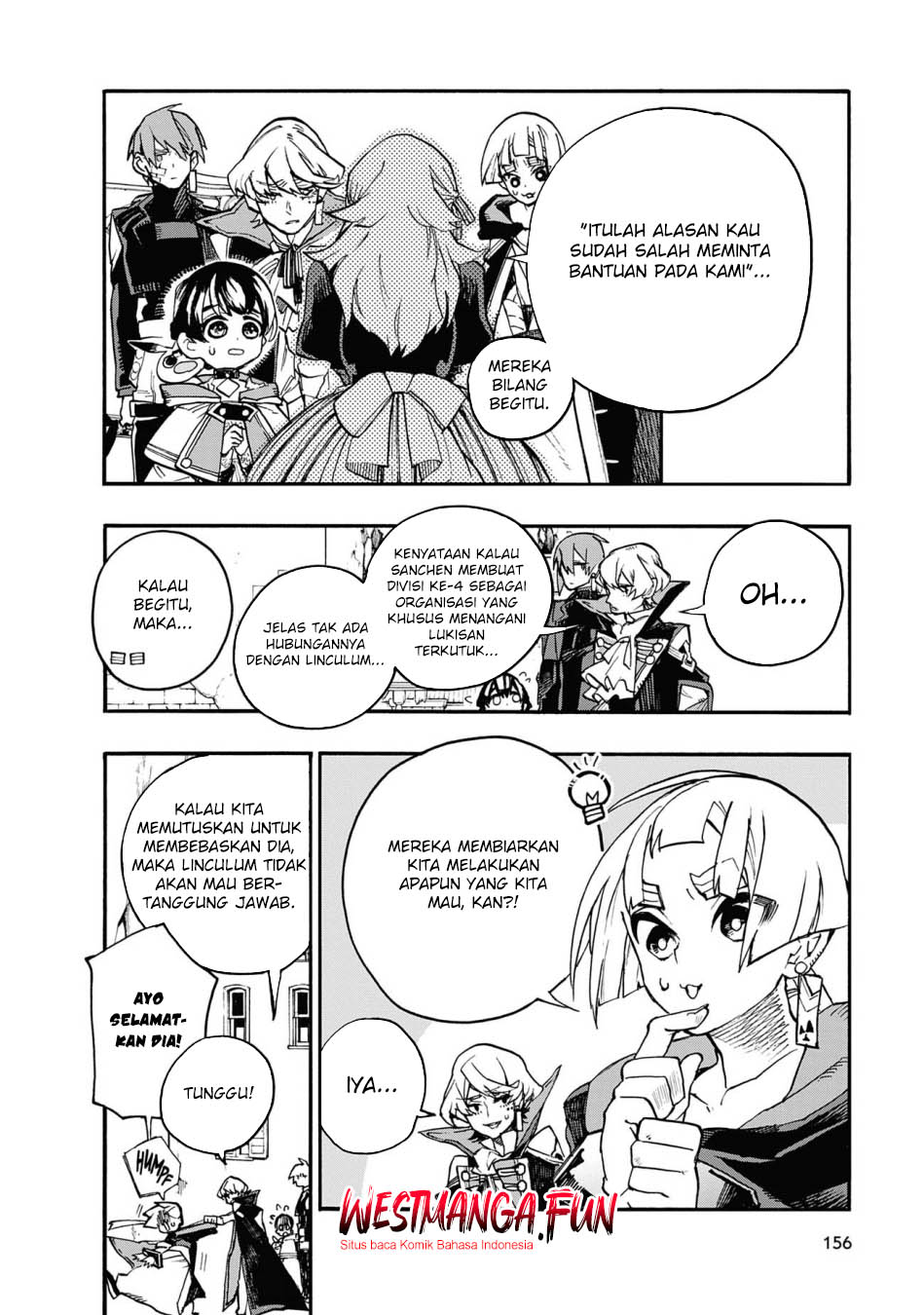 majo-no-kaigashuu - Chapter: 19