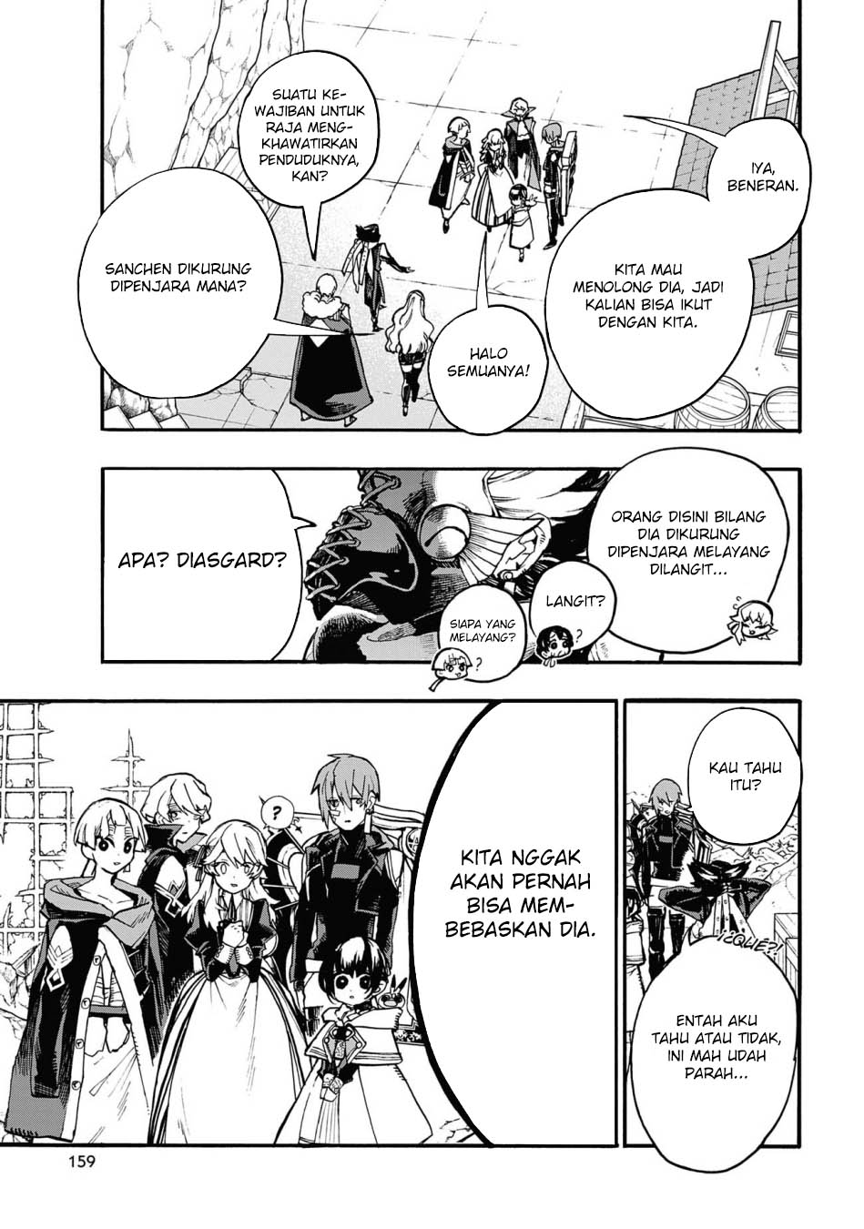 majo-no-kaigashuu - Chapter: 19