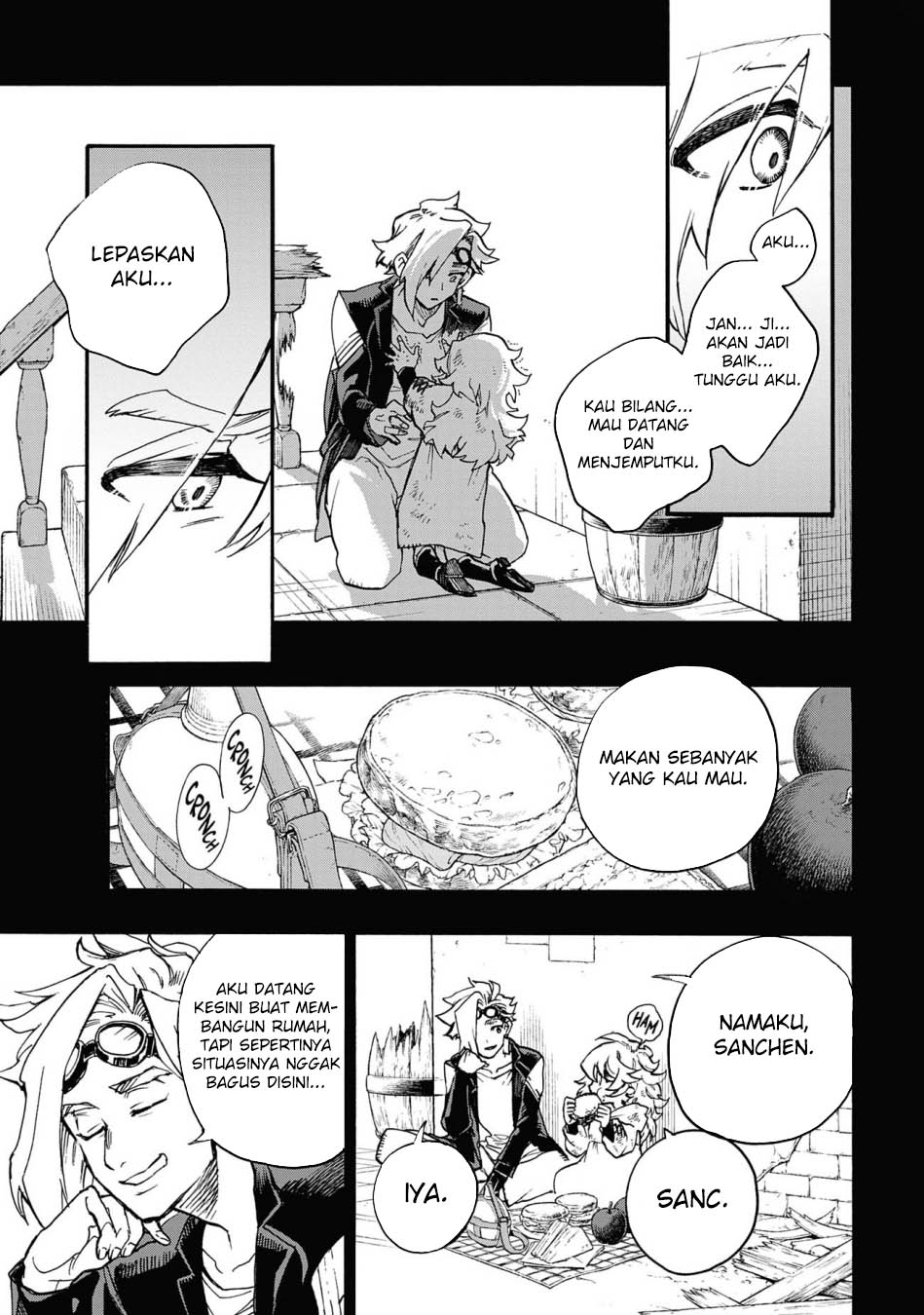 majo-no-kaigashuu - Chapter: 19