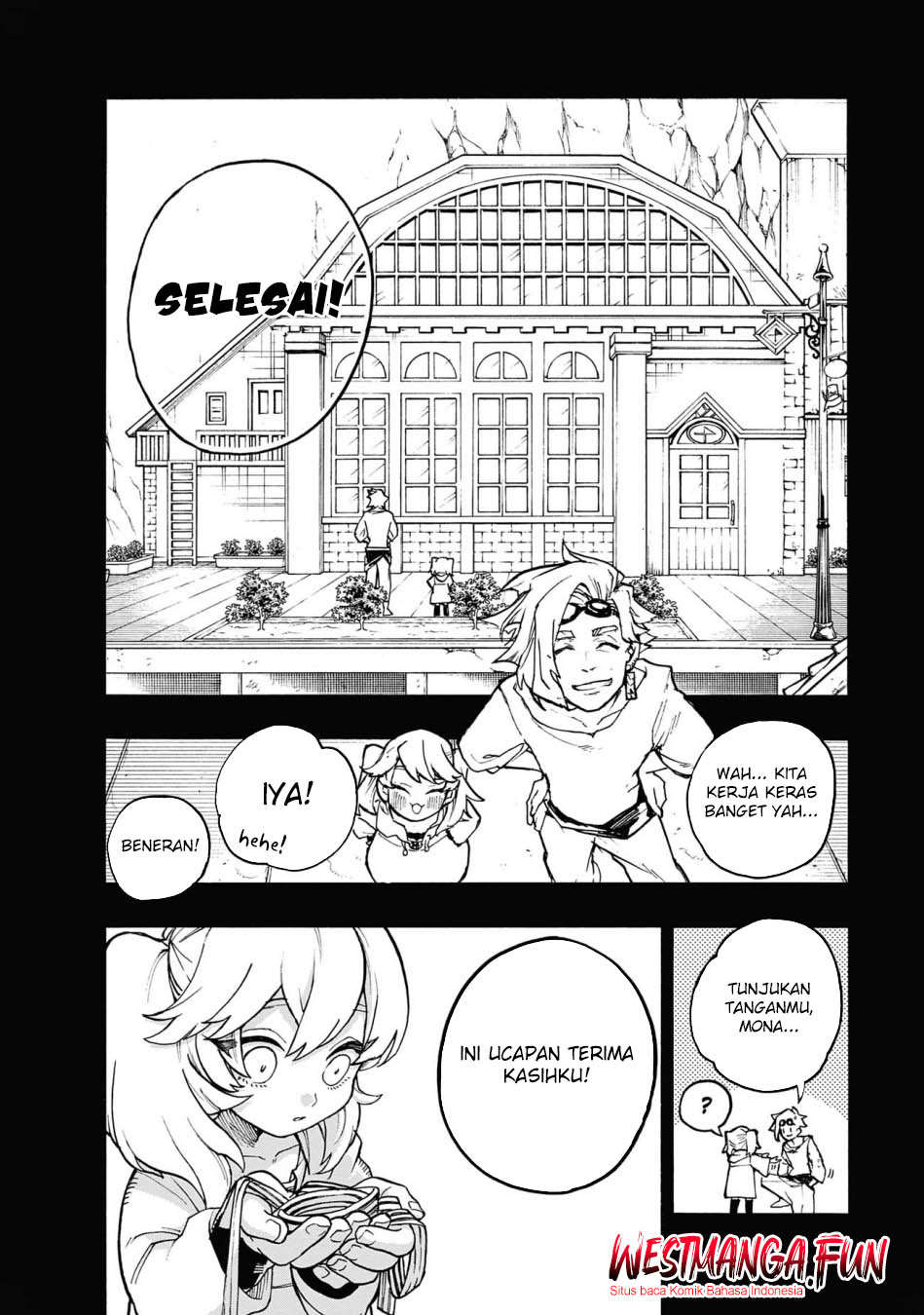 majo-no-kaigashuu - Chapter: 19