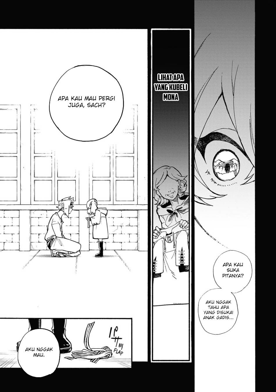 majo-no-kaigashuu - Chapter: 19