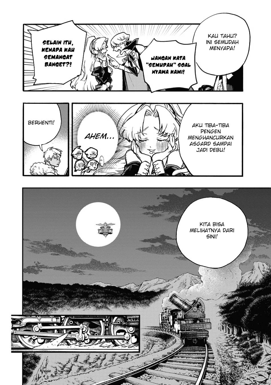 majo-no-kaigashuu - Chapter: 19