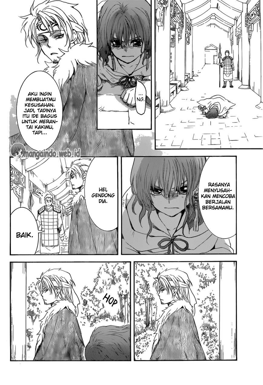 akatsuki-no-yona - Chapter: 166