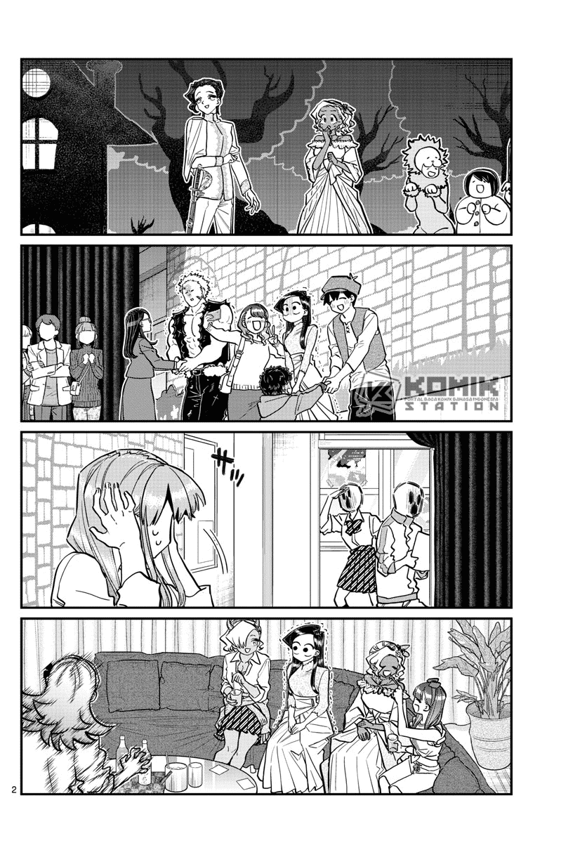 komi-san-wa-komyushou-desu - Chapter: 233