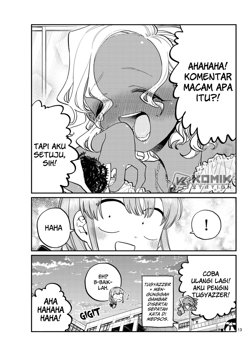 komi-san-wa-komyushou-desu - Chapter: 233